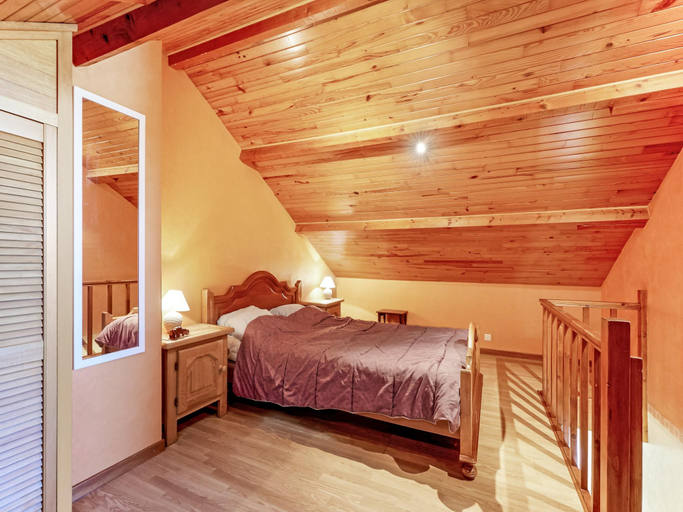 Bedroom 3, Holiday home in Porcheresse Daverdisse, Luxembourg