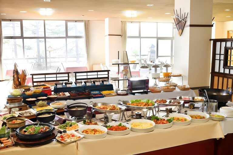 Food & Drinks, Oyado Kinkiyu Hotel, Teshikaga