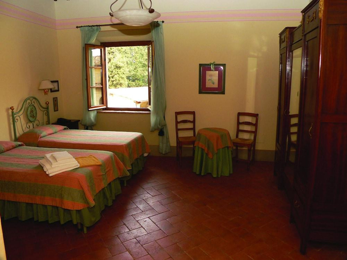 Bedroom 4, Fattoria La Gigliola, Florence