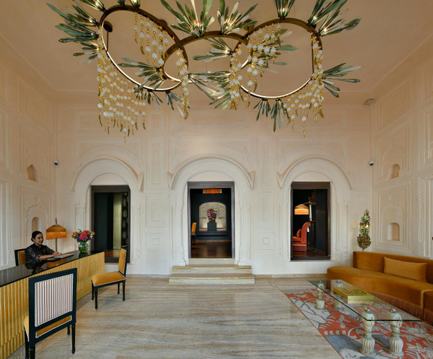 Public Area, RAN BAAS The Palace, Patiala