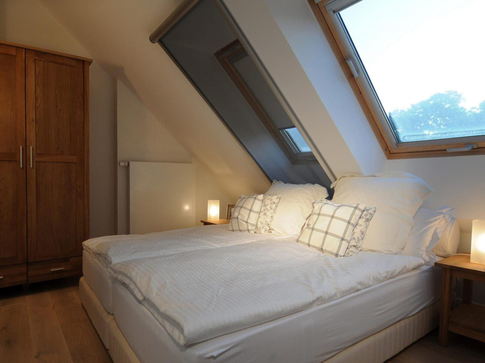Bedroom 2, Gutshaus Zicker in Garz, Vorpommern-Rügen