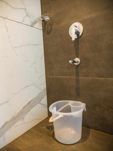 Bathroom 4, Grand Sudhan Boutique Hotel, Thanjavur