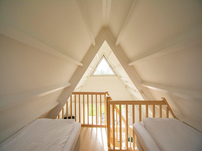 Bedroom 2, Holiday Home Groote Keeten near Beach, Zijpe