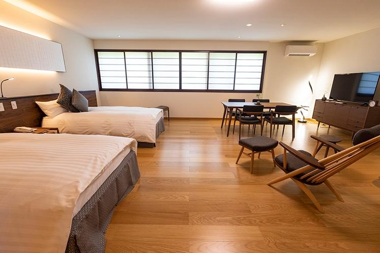 Bedroom 2, kagami, Shimojō