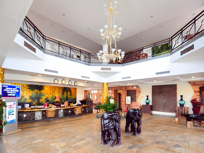 Public Area 2, Hainan Noble Yacht Club Hotel, Haikou