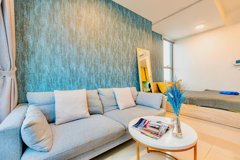 Bedroom 2, Central Apartments - RiverGate Residence Building, District 1