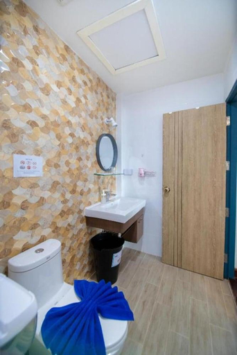 Bathroom 5, The Rock Samui Poshtel Lamai Beach, Ko Samui