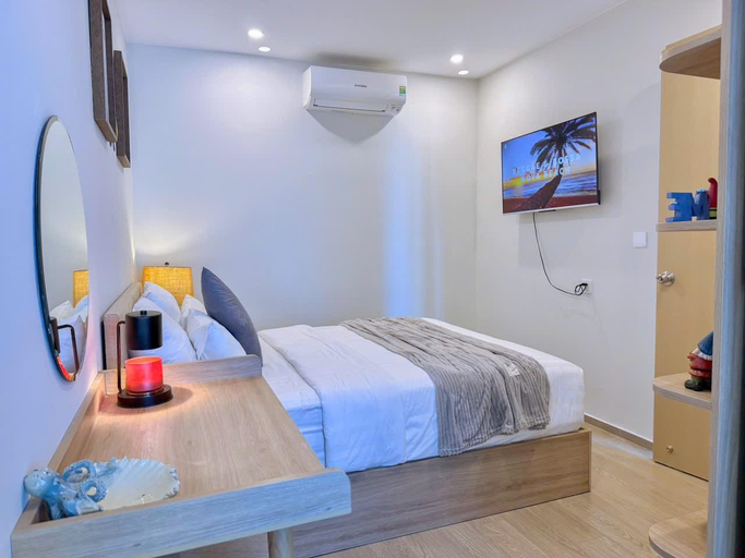 Bedroom 2, A cozy condotel in Bai Sau (1 bed and 1 sofa bed), Vũng Tàu