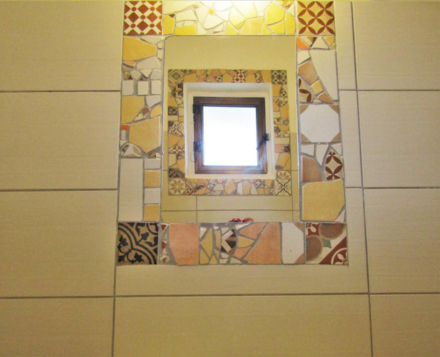 Bathroom, Asklipion Valley guest house, South Aegean