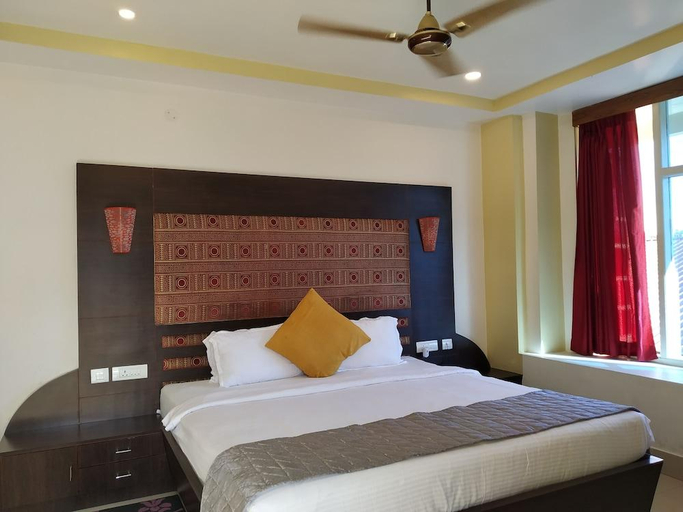 Bedroom 3, Hotel SC Continental, Papum Pare