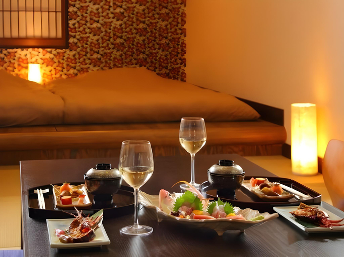 Food & Drinks 5, Hanairotei, Itō