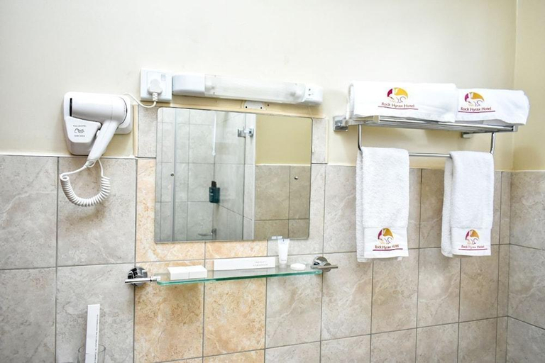 Bathroom 4, Rock Hyrax Hotel, Nakuru Town East