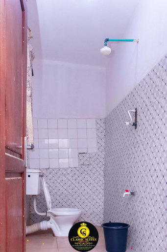Bathroom 5, Classic Chillout Suite, Ilorin East