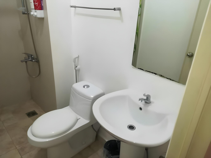 Bathroom 4, Bel Air Soho Suites, Makati City
