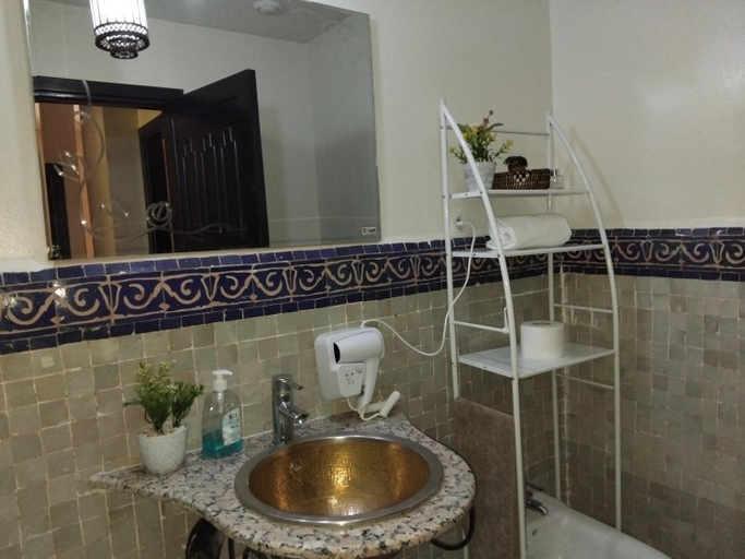 Bathroom 4, Atlas Golf Resort with Terrace and Pools, Marrakech