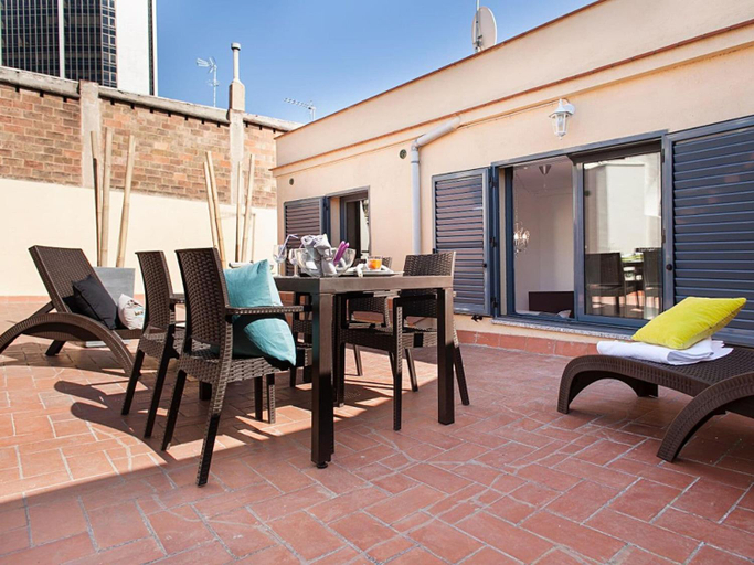 Others 5, Penthouse in Barcelona with Large Terrace, Barcelona
