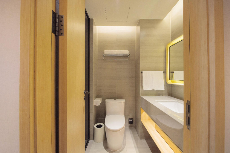 Bathroom 4, Ji Hotel Jilin Wanda Plaza, Jilin
