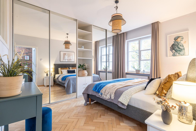 Bedroom 2, SuperApart Krzywe Koło 6, Warsaw