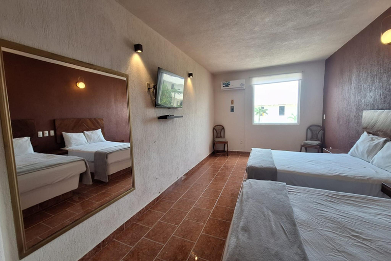 Bedroom 4, Capital O Hotel Rolovi Cancún, Isla Mujeres