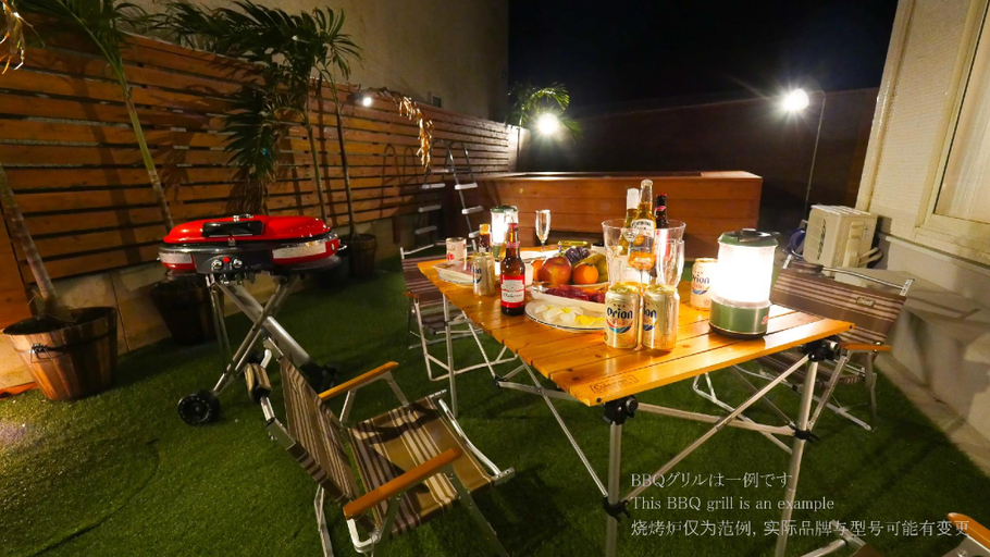 Food & Drinks 3, Onna Villas, Onna
