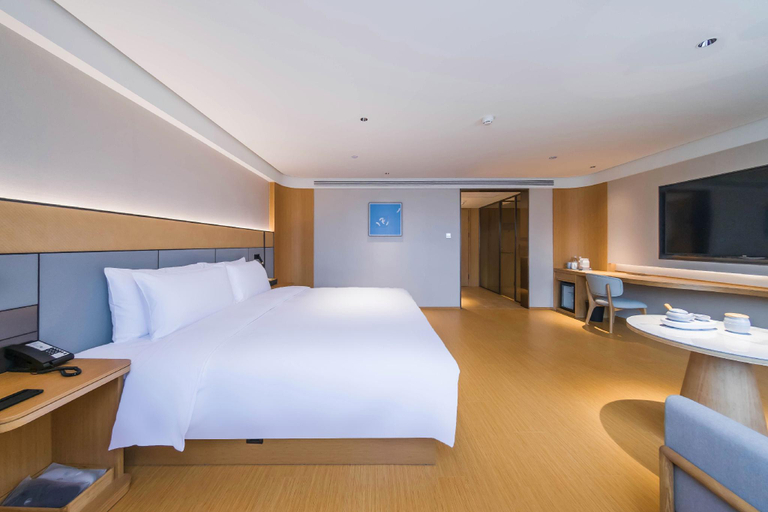 Bedroom 2, JI Hotel Xi'an Chanba International Exhibition Center, Xi'an