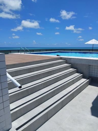 Sport & Beauty 2, Flat beira mar, Olinda 4 Rodas 203, Olinda