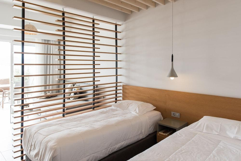 Bedroom 2, Balos Beach Hotel, Crete