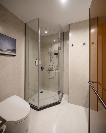 Bathroom 4, Days Inn By Wyndham Songpan Chuanzhu Temple, Ngawa Tibetan and Qiang
