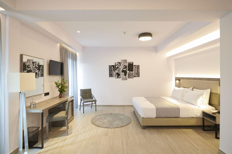 Bedroom 2, Meni Apartments, Attica