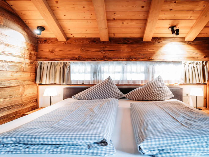 Bedroom 2, Chalet in Leutasch near Kreithlift Ski Resort, Innsbruck Land