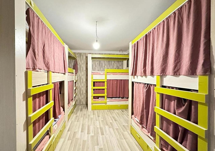 Bedroom 3, Champion hostel, Baku