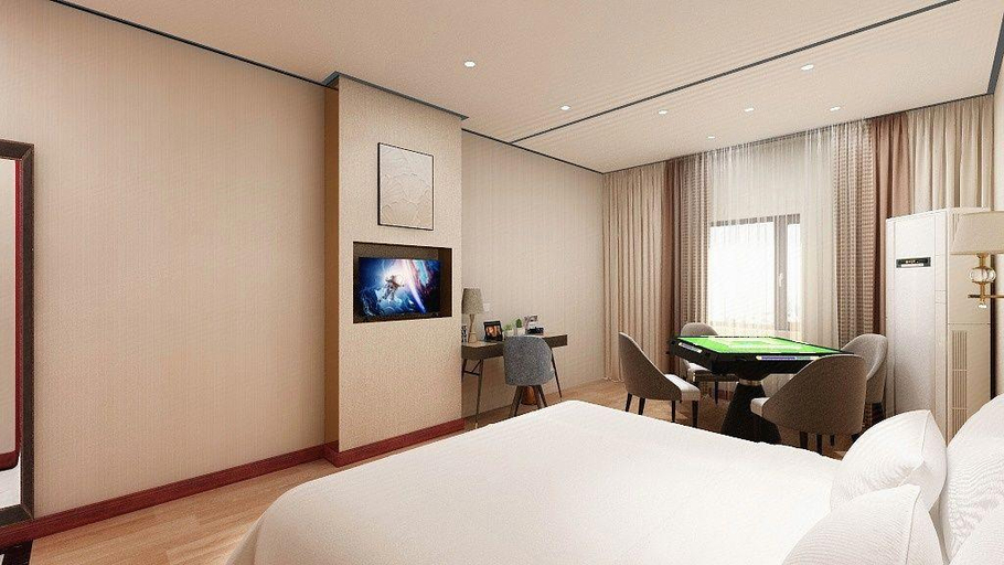 Bedroom 2, Jinhan Business Hotel, Wuhan