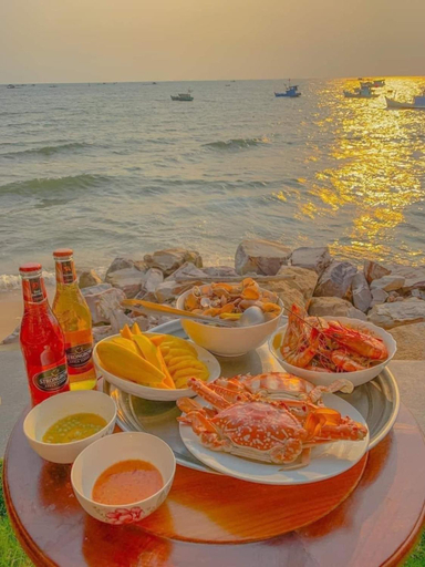 Food & Drinks 3, Huy Hoàng Homestay Kiên Giang, Kiên Hải