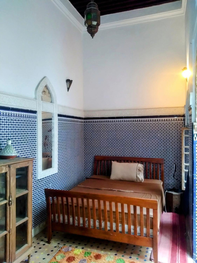 Bedroom 3, Riad Kasbah, Rabat