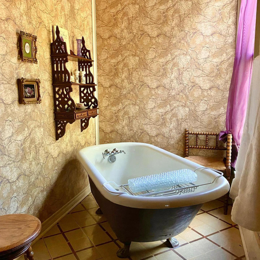 Bathroom 4, Four Winds Victorian Venue & Suites LLC, Fannin