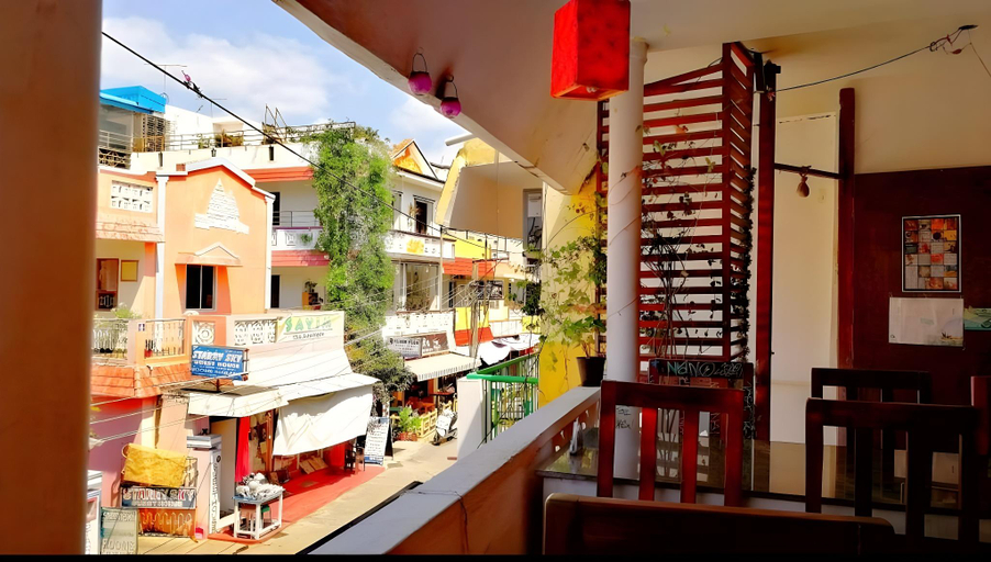 Public Area, Rajalakshmi Guest House, Kancheepuram
