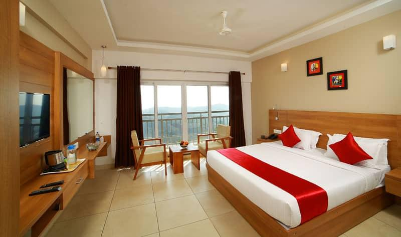 Bedroom 3, Peters Mount By Hawk Hospitality, Idukki