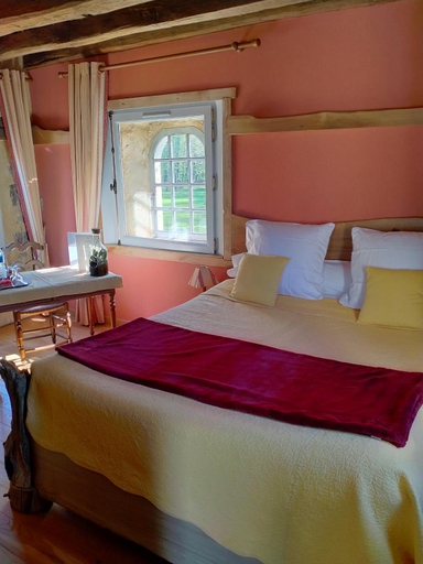 Bedroom 2, Domaine De Frevent, Seine-et-Marne