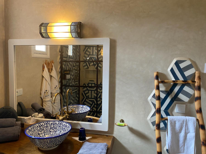 Bathroom 3, Riad SABIDI, Essaouira