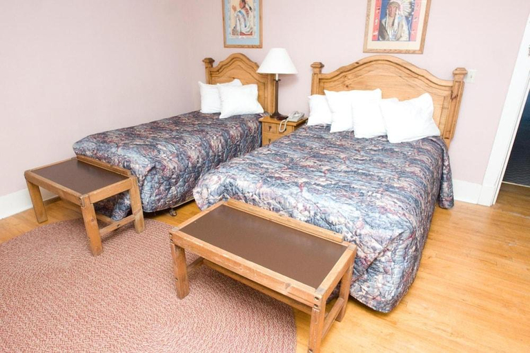 Bedroom 3, Glacier Park Lodge, Glacier