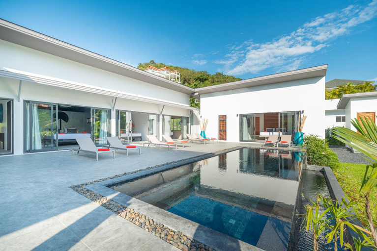 Sport & Beauty, Villa Sai Baho 4BR - Private Pool & Walk to Beach, Ko Samui