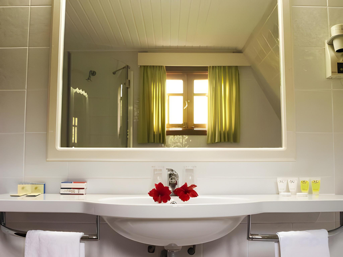 Bathroom 5, La Digue Island Lodge