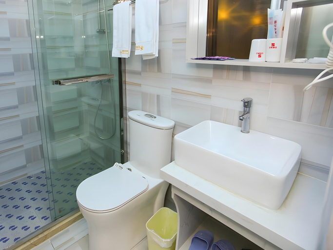 Bathroom 4, Shell Jiangsu Kunshan Lujia Town Youyi Road Hotel, Suzhou