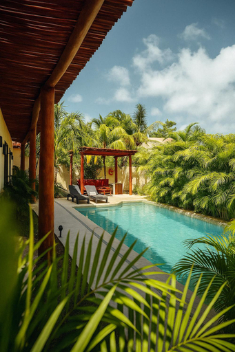 Exterior view 3, Shankara Holbox, Lázaro Cárdenas