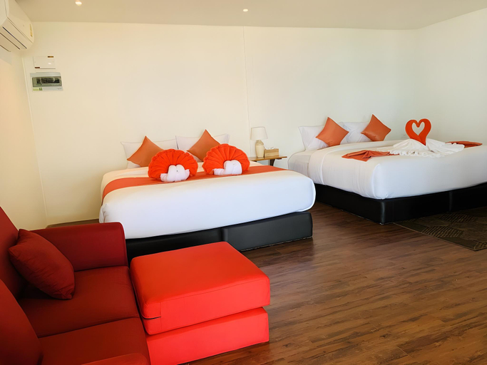 Bedroom 3, Koh Jum Delight Beach, Nua Khlong