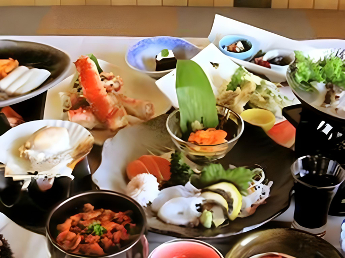 Food & Drinks 4, Hotel Unigoten, Rishirifuji