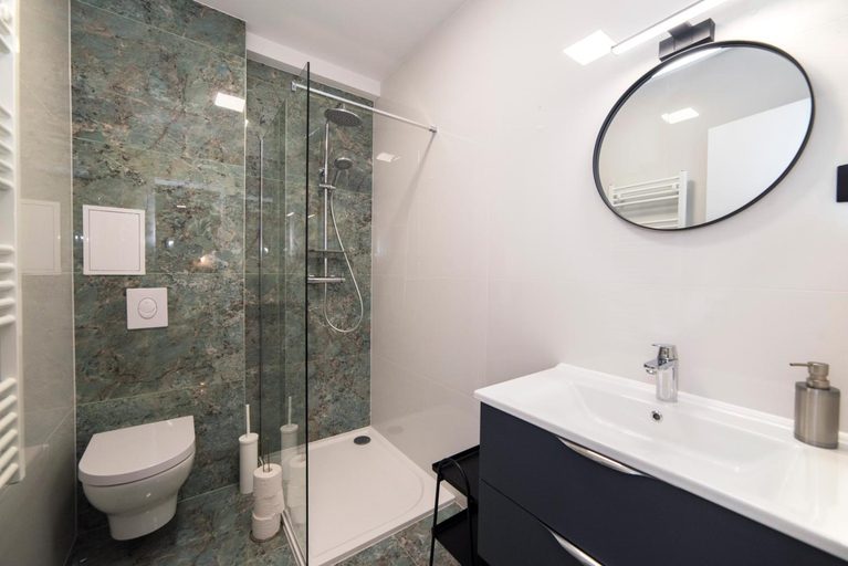 Bathroom 3, Franky Apartments & Rooms - Central Zagreb, Zagreb
