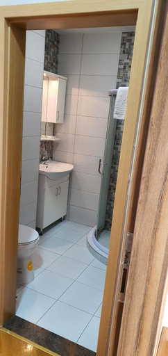 Bathroom 2, Premier Hotel