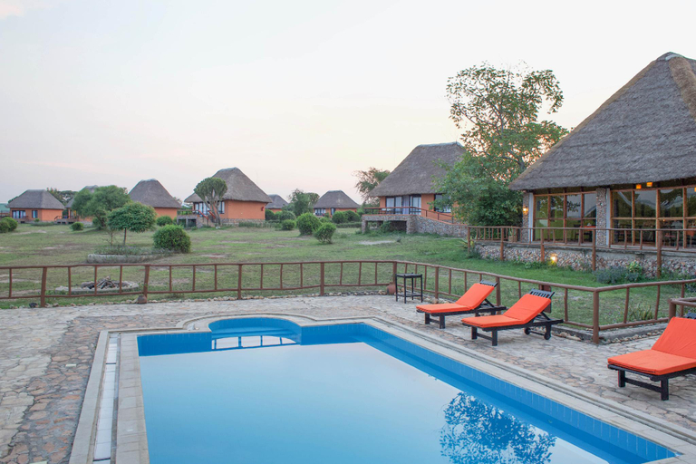 Sport & Beauty 2, Ihamba Lakeside Safari Lodge, Busongora