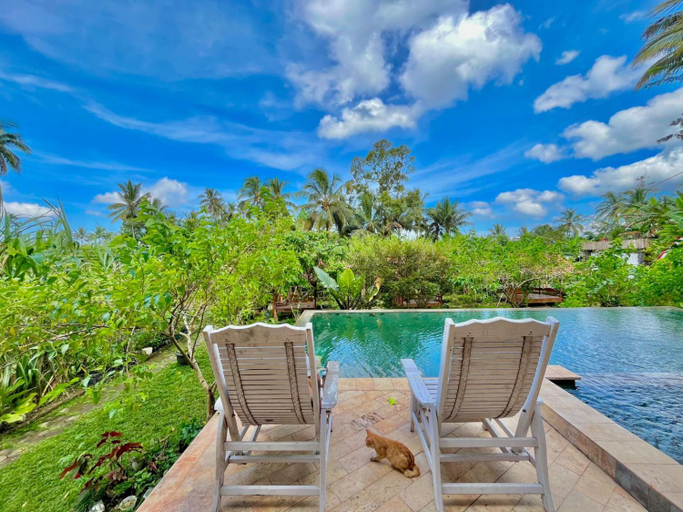 Sport & Beauty 5, Pondok Is Oke bambo infinity pool, Banyuwangi